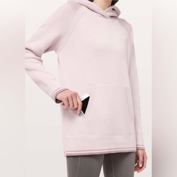 Lululemon Soothe Away Hoodie Pink - Picture 4 of 14